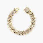 MIAMI CUBAN BRACELET - 18K GOLD