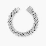 MIAMI CUBAN BRACELET - SILVER