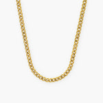 FREE | 5MM CLEAN CUBAN CHAIN - 18K GOLD