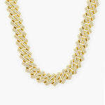 14MM MIAMI CUBAN CHAIN - 18K GOLD