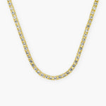 FREE | 4MM TENNIS DIAMOND CHAIN - 18K GOLD