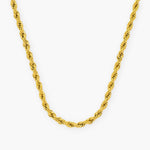 FREE | 5MM CLEAN ROPE CHAIN - 18K GOLD