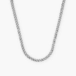 FREE | 5MM CLEAN CUBAN CHAIN - SILVER