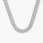 14MM MIAMI CUBAN CHAIN - SILVER