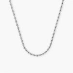 FREE | 5MM CLEAN ROPE CHAIN - SILVER