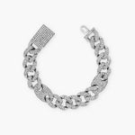 CUBANA CONNECTION BRACELET - SILVER