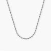 FREE | 5MM CLEAN ROPE CHAIN - SILVER