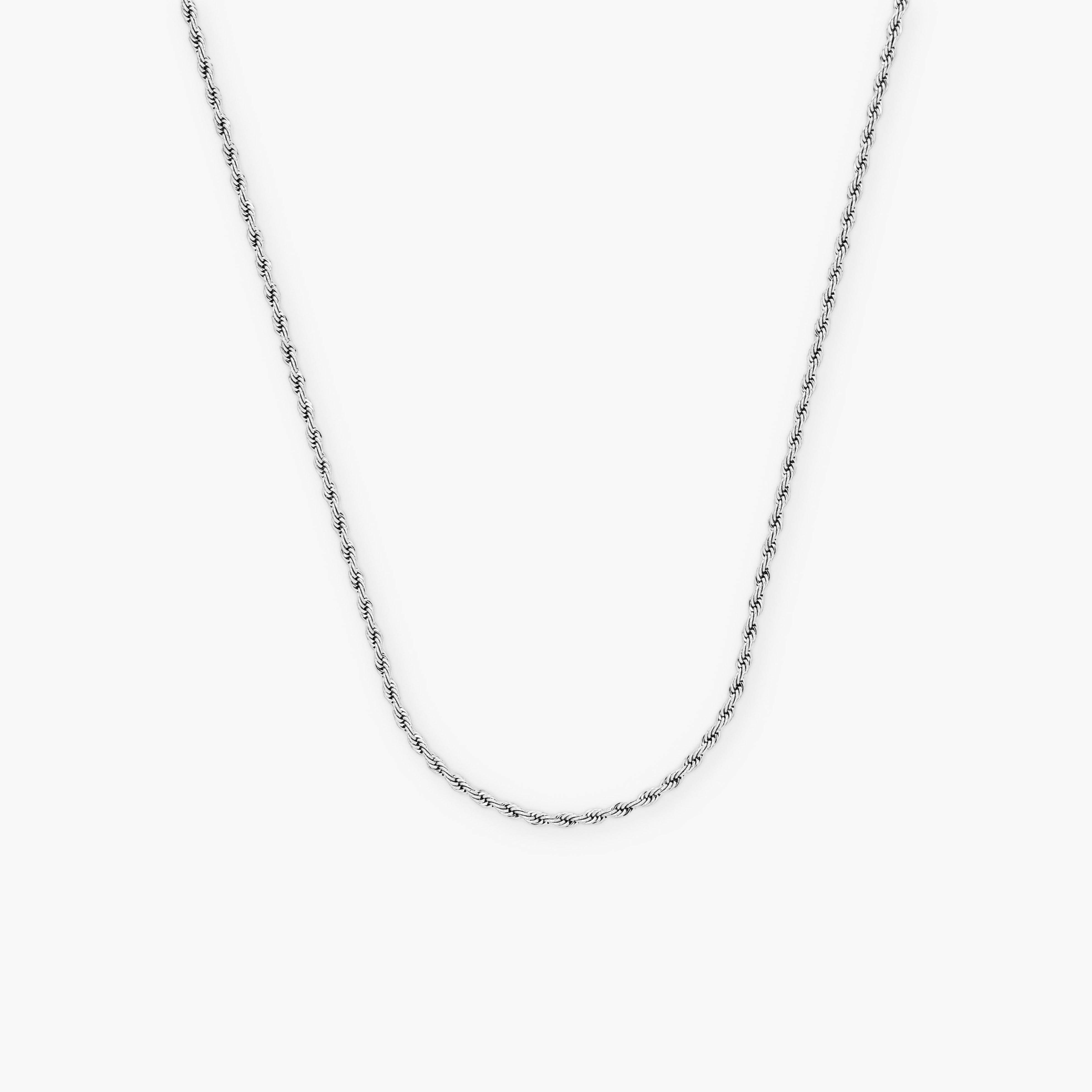 FREE | 2MM CLEAN ROPE CHAIN - SILVER