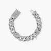 CUBANA CONNECTION BRACELET - SILVER