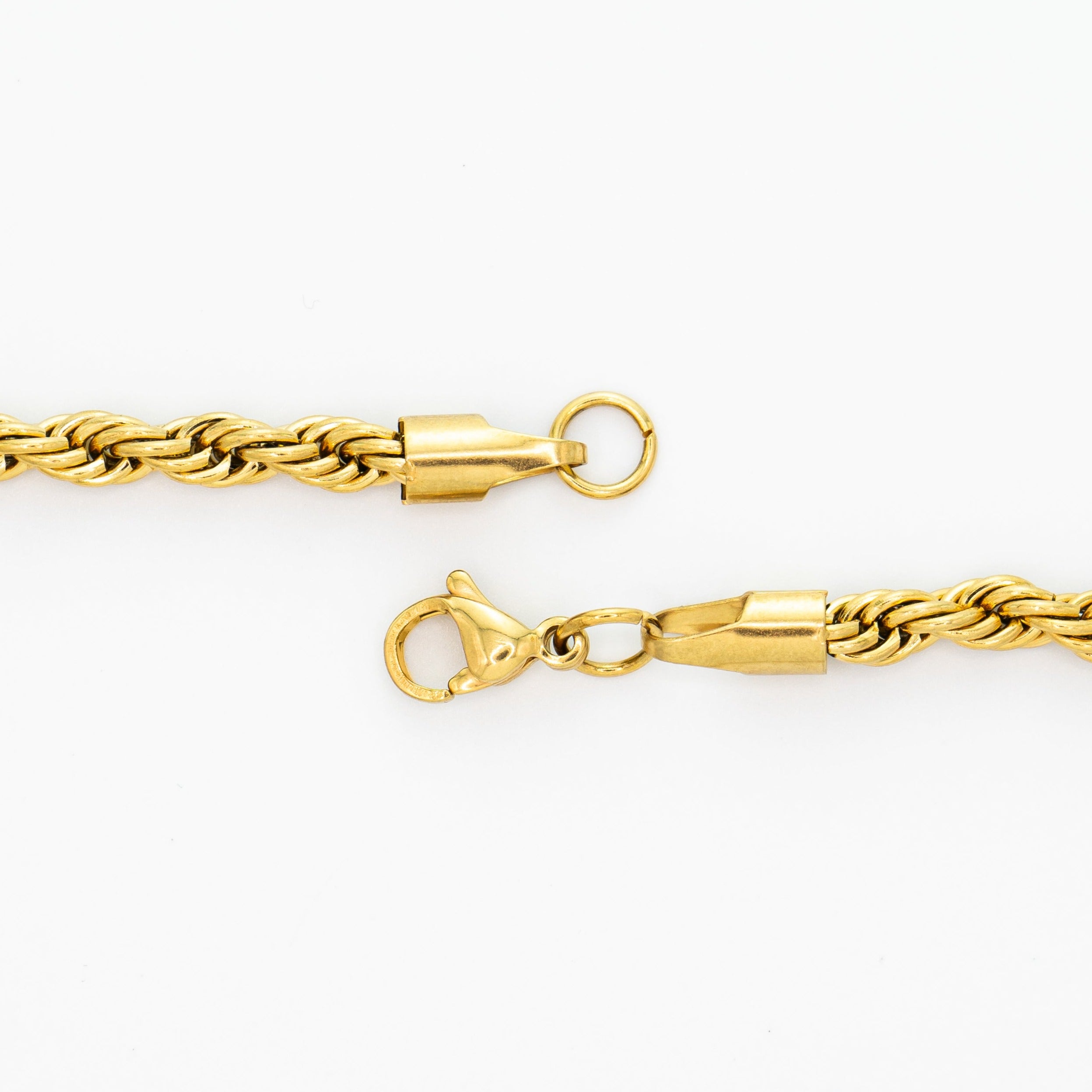 FREE | 5MM CLEAN ROPE CHAIN - 18K GOLD