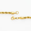 FREE | 5MM CLEAN ROPE CHAIN - 18K GOLD
