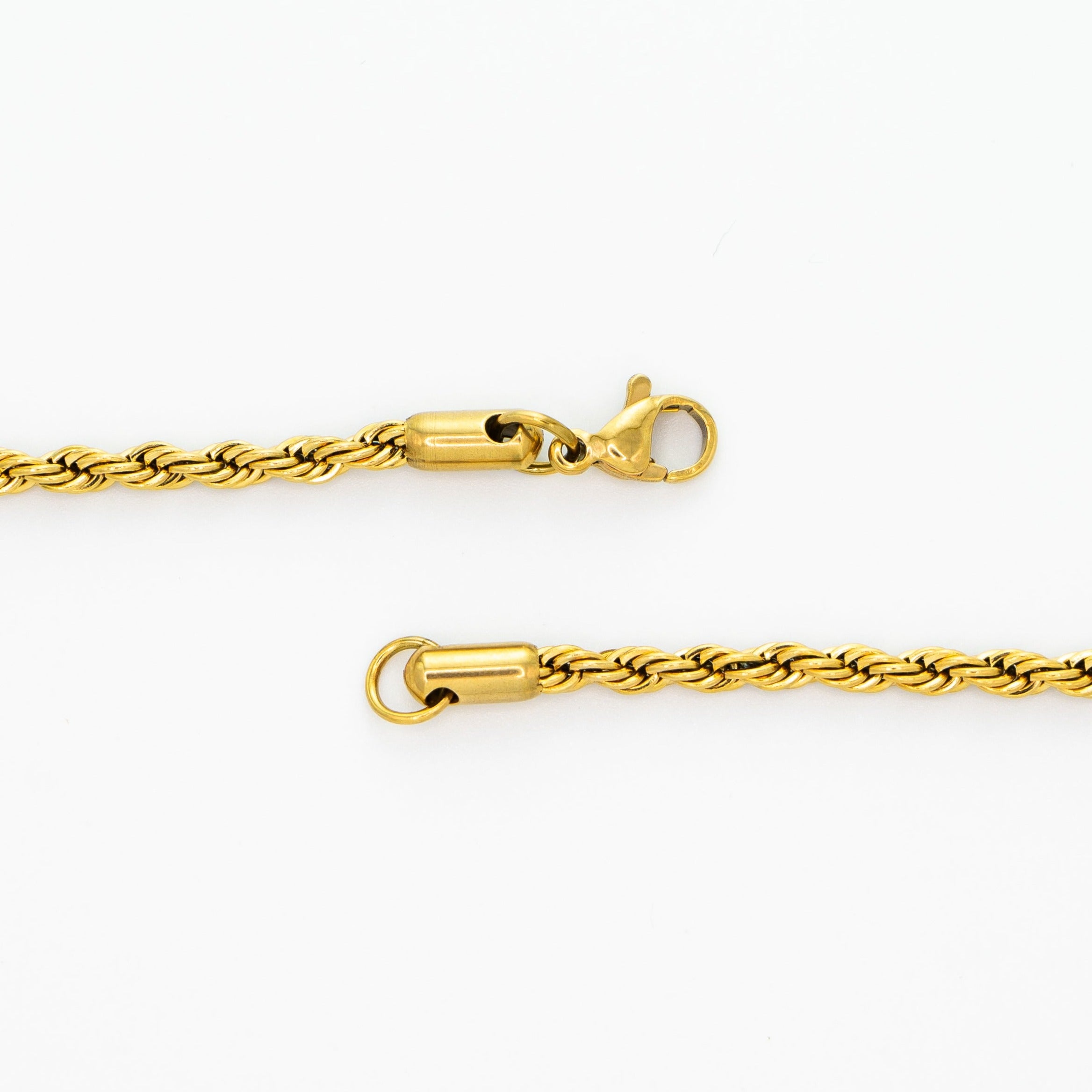 FREE | 2MM CLEAN ROPE CHAIN - 18K GOLD