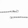 FREE | 3MM CLEAN ROPE CHAIN - SILVER