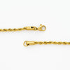 FREE | 2MM CLEAN ROPE CHAIN - 18K GOLD