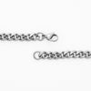 FREE | 3MM CLEAN CUBAN CHAIN - SILVER
