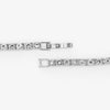 FREE | 4MM TENNIS DIAMOND CHAIN - SILVER
