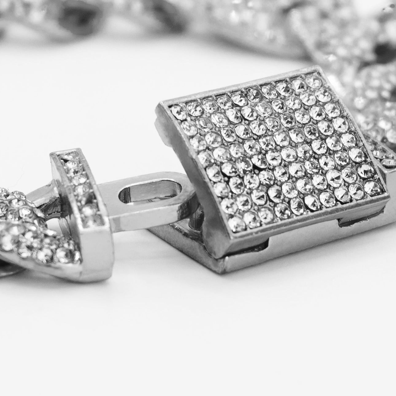 CUBANA CONNECTION BRACELET - SILVER