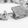CUBANA CONNECTION BRACELET - SILVER