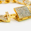 CUBANA CONNECTION BRACELET - 18K GOLD