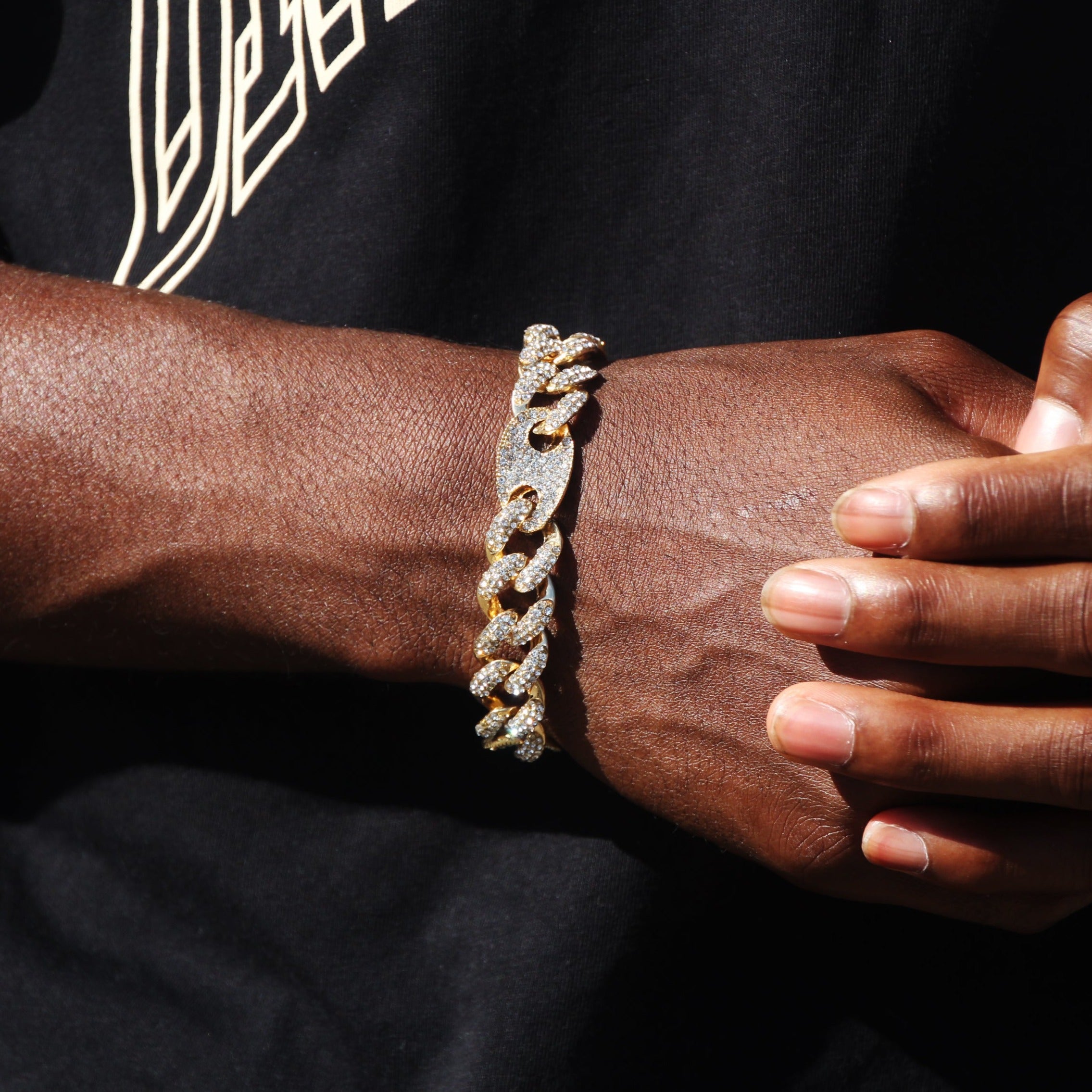 CUBANA CONNECTION BRACELET - 18K GOLD