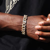 CUBANA CONNECTION BRACELET - 18K GOLD