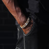 CUBANA CONNECTION BRACELET - 18K GOLD