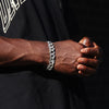 CUBANA CONNECTION BRACELET - SILVER
