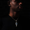 LIGHTNING ROPE CHAIN - 18K GOLD