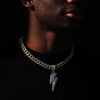 LIGHTNING 14MM CUBAN CHAIN - 18K GOLD
