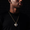 FREE | BROKEN HEART CHAIN - 18K GOLD