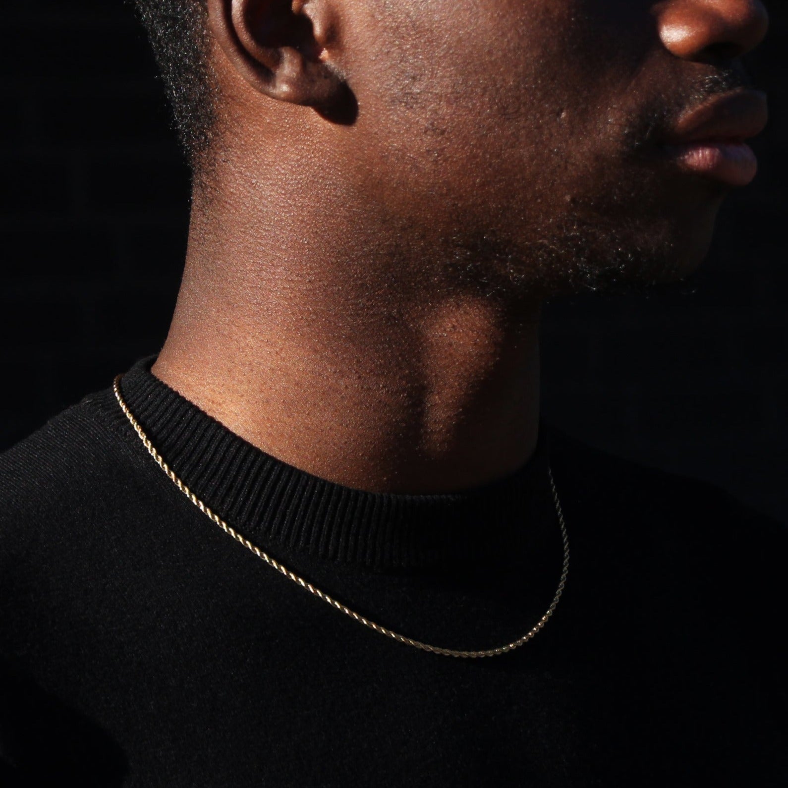 FREE | 2MM CLEAN ROPE CHAIN - 18K GOLD