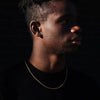 FREE | 3MM CLEAN ROPE CHAIN - 18K GOLD