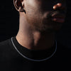 FREE | 3MM CLEAN CUBAN CHAIN - SILVER