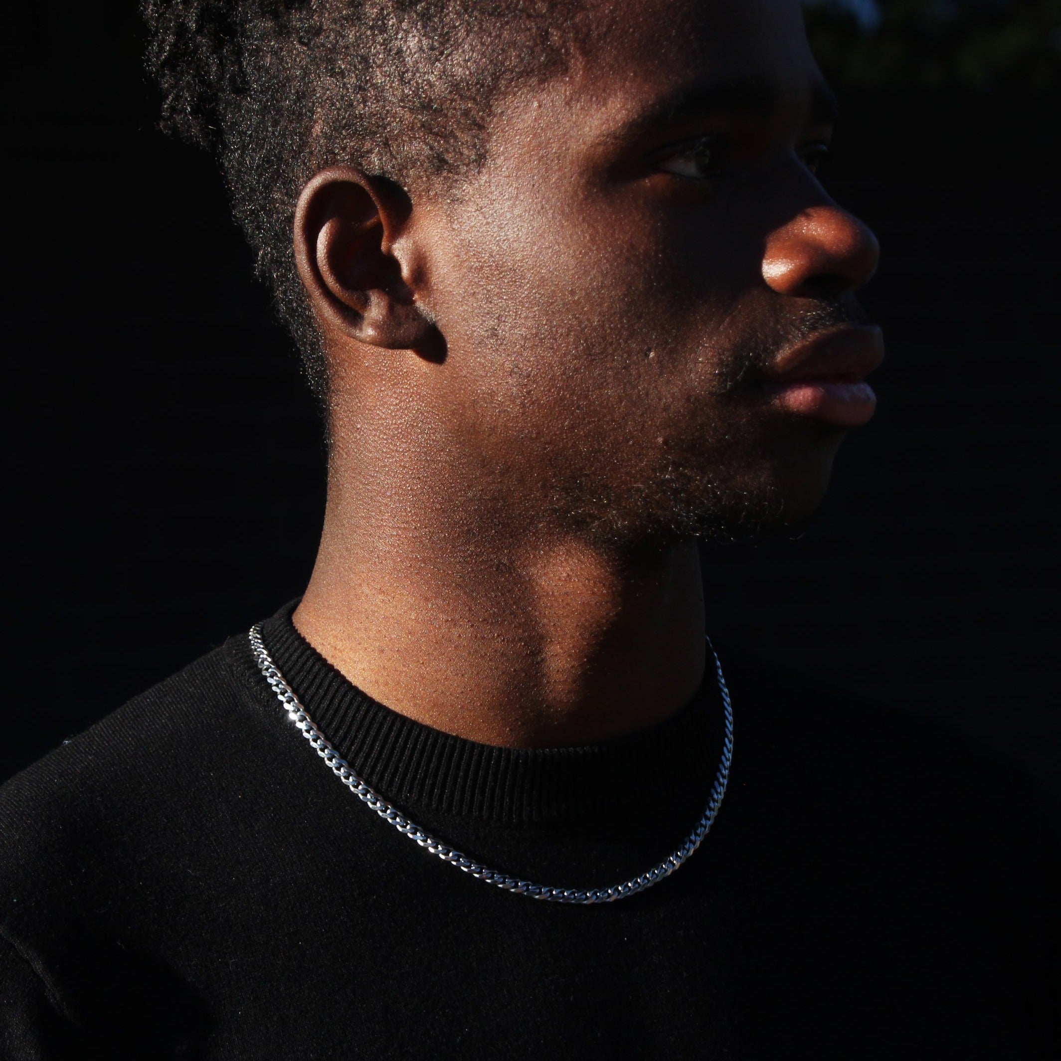 FREE | 5MM CLEAN CUBAN CHAIN - SILVER
