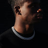 14MM MIAMI CUBAN CHAIN - SILVER