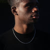 FREE | 3MM CLEAN ROPE CHAIN - SILVER