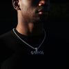 FREE | ICED SAVAGE TENNIS CHAIN - SILVER
