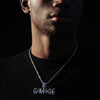 FREE | ICED SAVAGE ROPE CHAIN - SILVER
