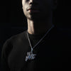 NO LOVE ROPE CHAIN - SILVER