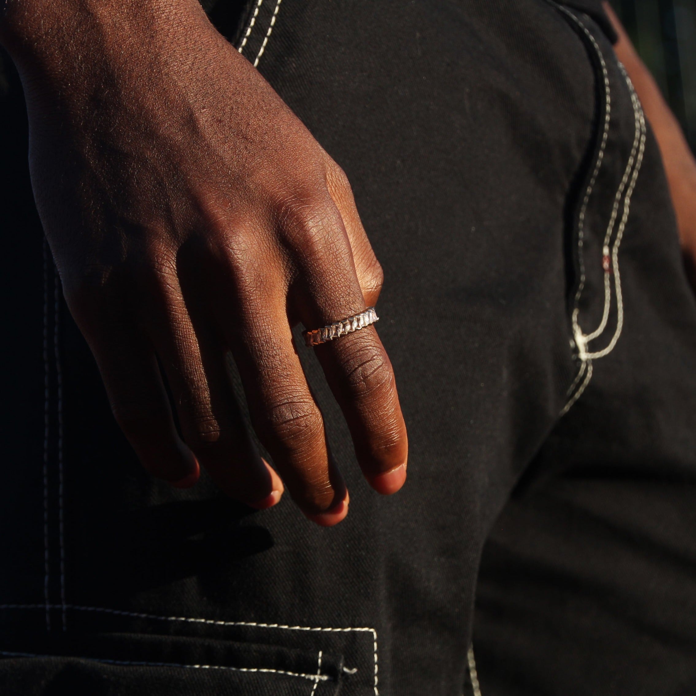 ICY CLARITY RING - 18K GOLD