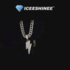 Load and play video in Gallery viewer, LIGHTNING 14MM CUBAN CHAIN - 18K GOLD