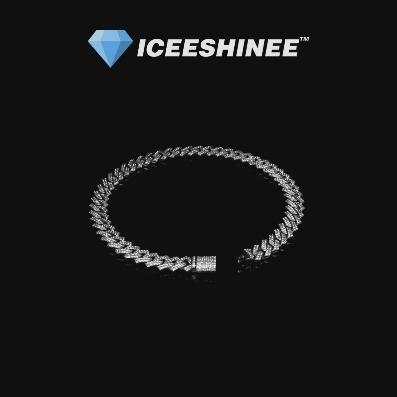 14MM MIAMI CUBAN CHAIN - SILVER