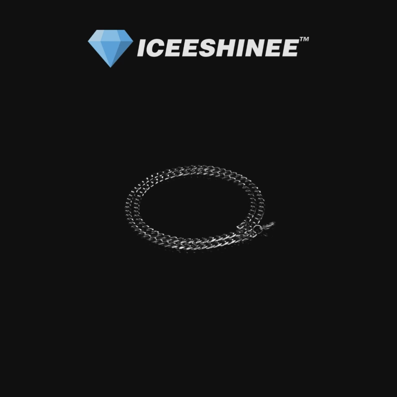 FREE | 3MM CLEAN CUBAN CHAIN - SILVER