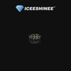 Load and play video in Gallery viewer, ICED LINK RING - 18K GOLD