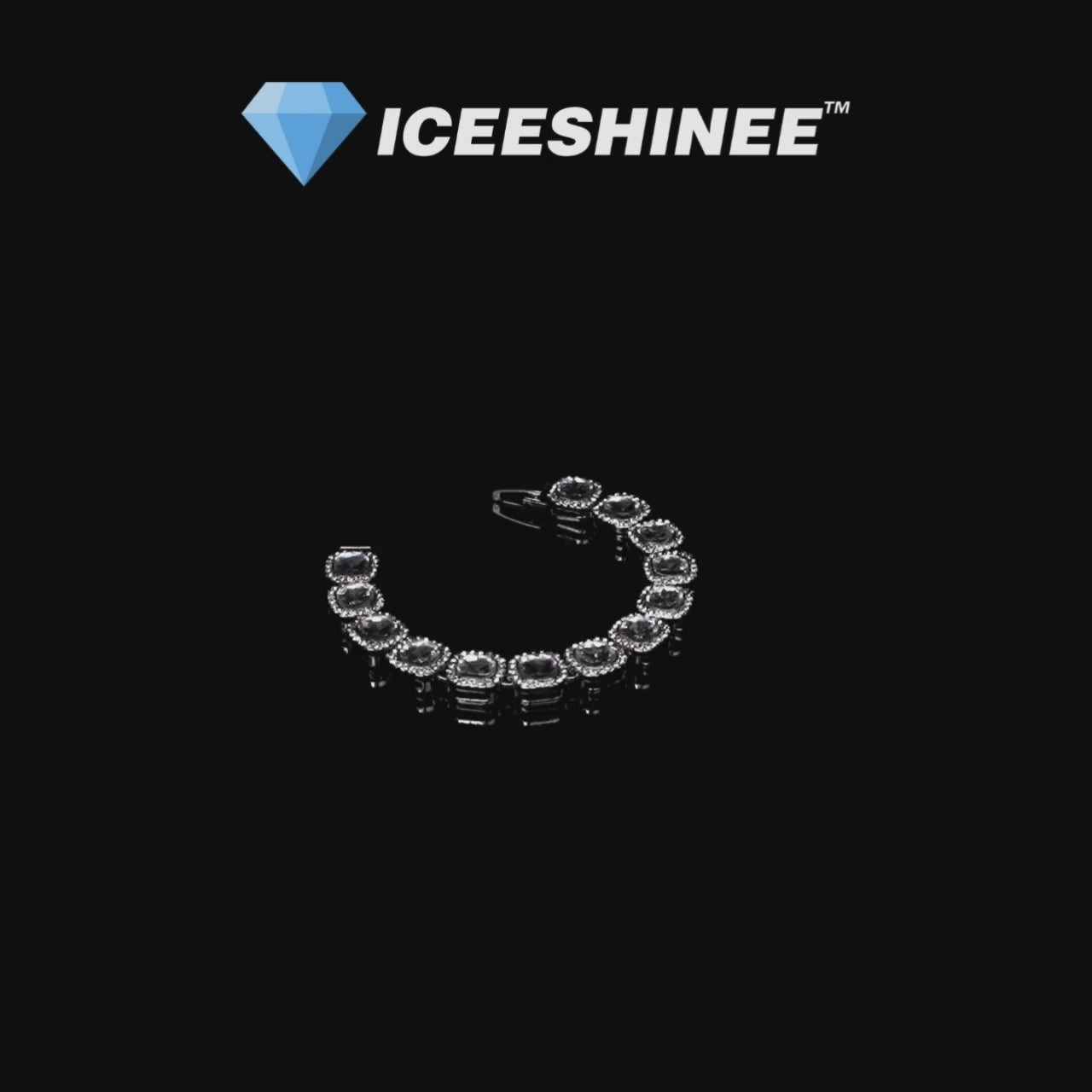 ICEBREAKER DIAMOND BRACELET - SILVER