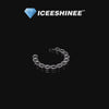 Load and play video in Gallery viewer, ICEBREAKER DIAMOND BRACELET - SILVER