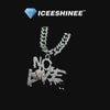 Load and play video in Gallery viewer, NO LOVE 14MM CUBAN CHAIN - SILVER