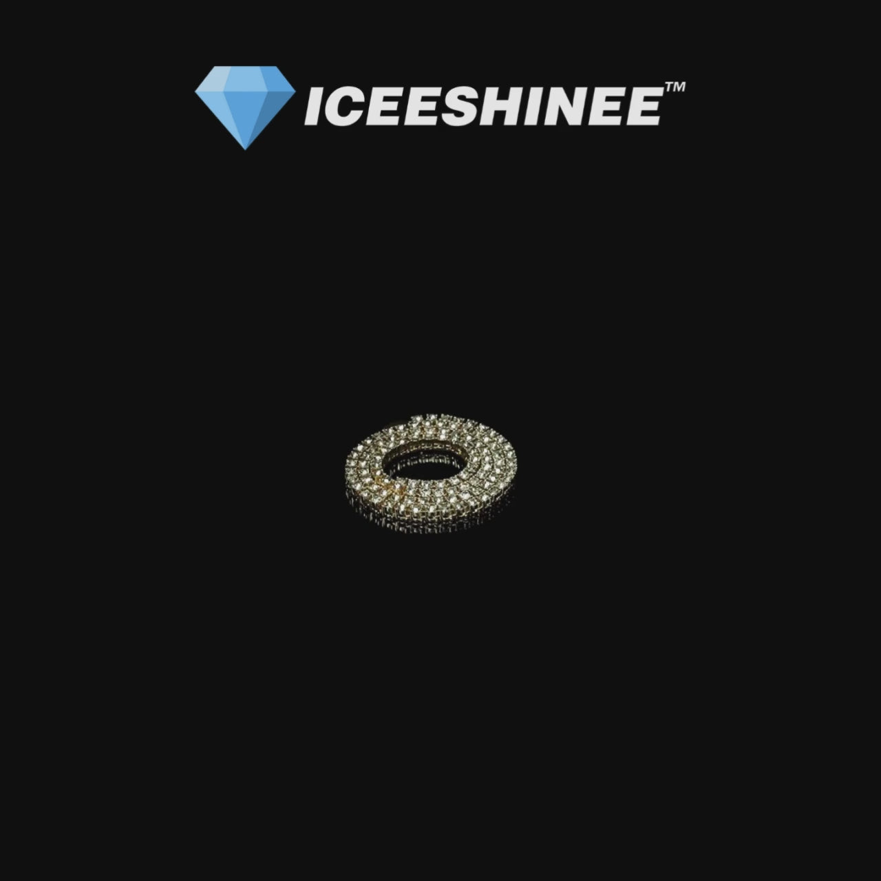 FREE | 4MM TENNIS DIAMOND CHAIN - 18K GOLD