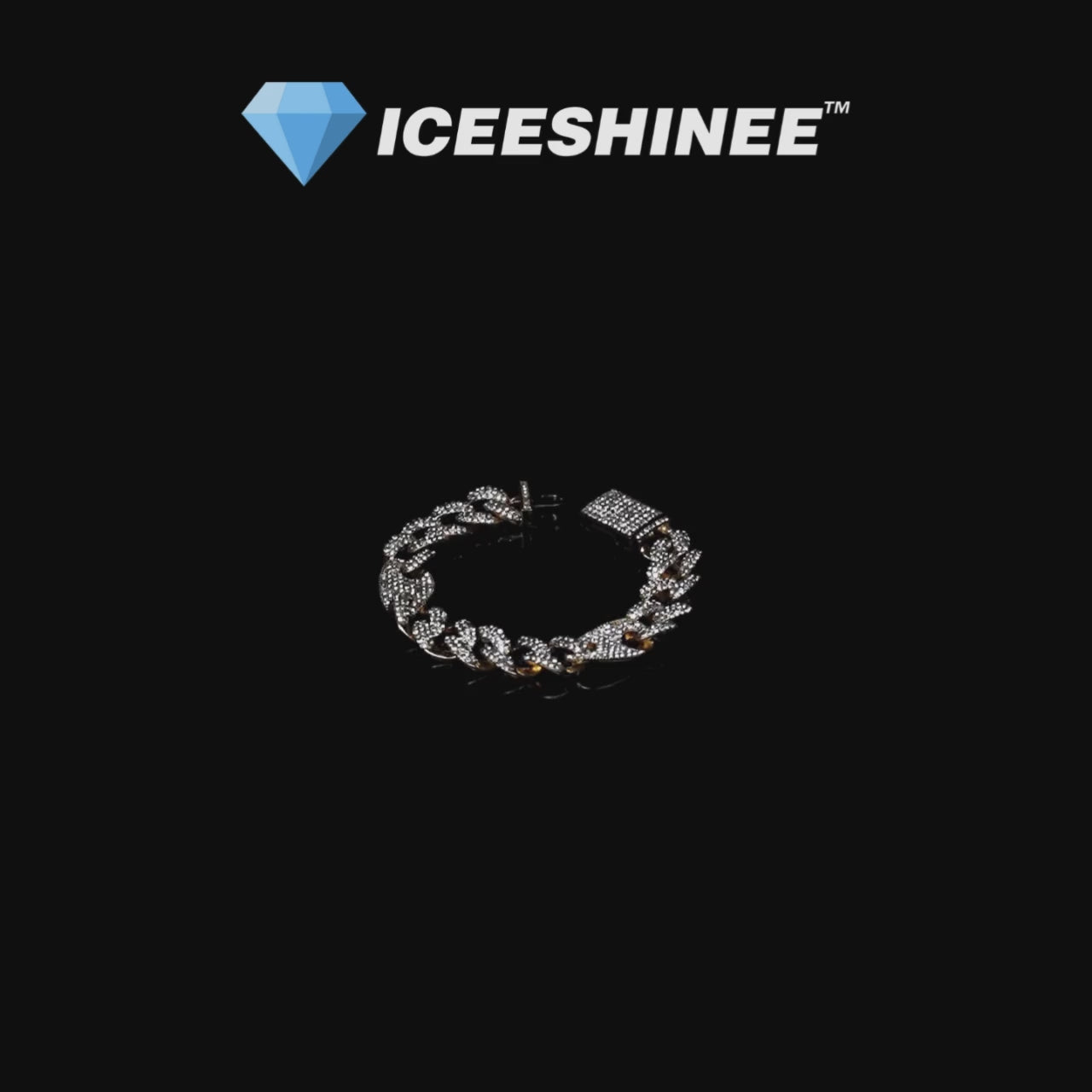 CUBANA CONNECTION BRACELET - 18K GOLD