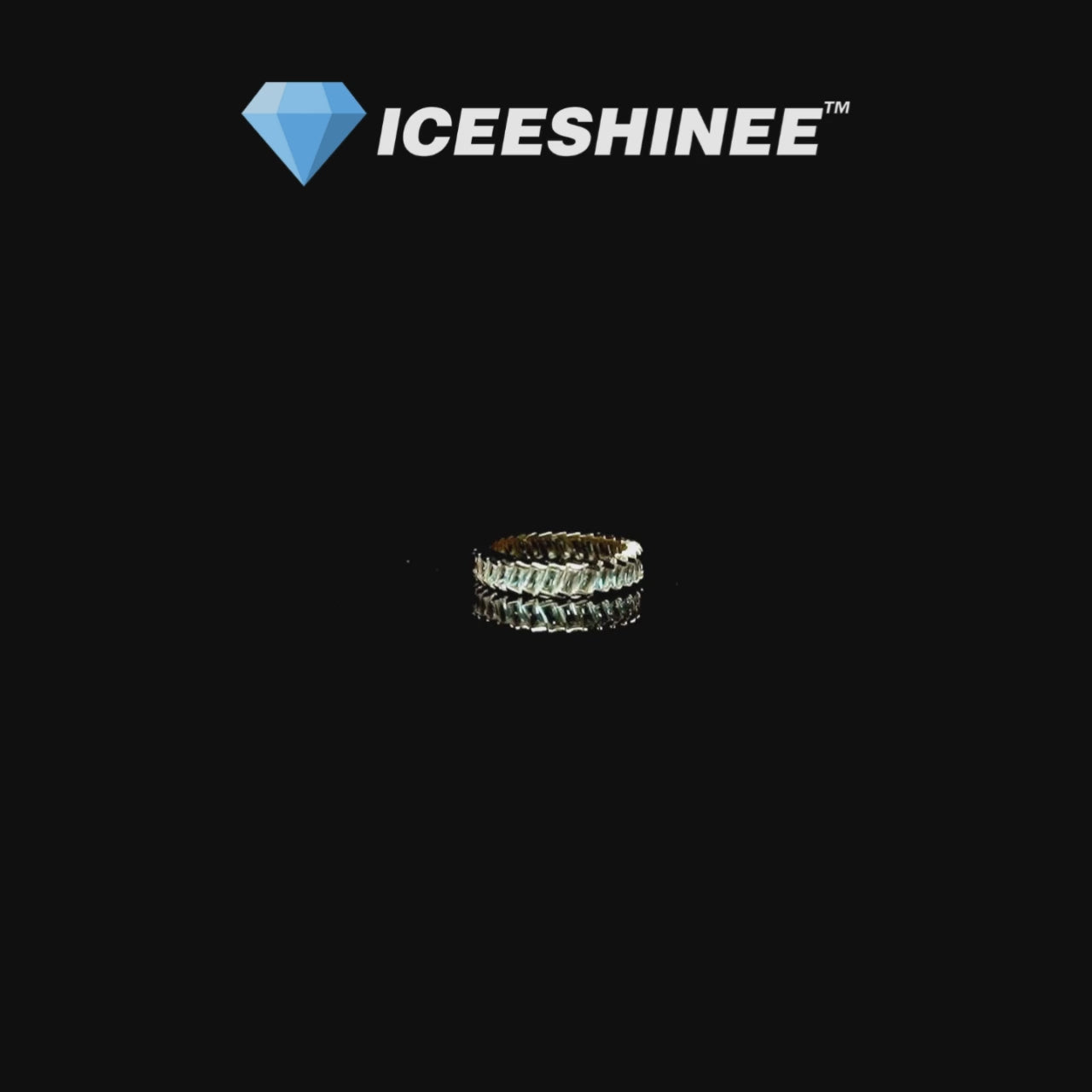 ICY CLARITY RING - 18K GOLD